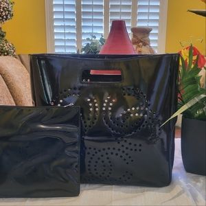 🚨(Semi Project) Chanel Triple Cocomark Patent Tote with COA(s). Sold-AS-IS.